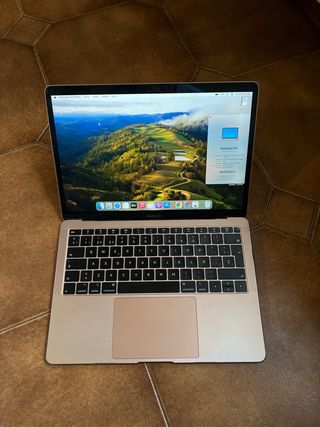 MacBook Air Oro Rosa