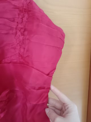 Vestido de fiesta rojo