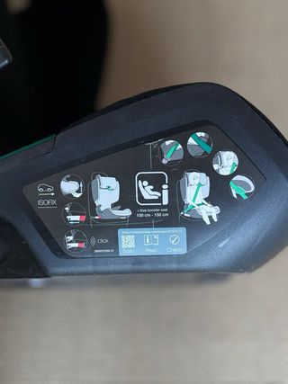 Silla coche Britax Romer KIDFIX M i-Si