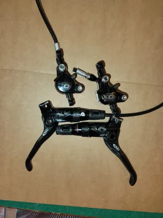 Frenos Hidráulicos Avid X0 Carbono