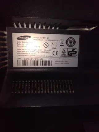 Televisión Samsung 19