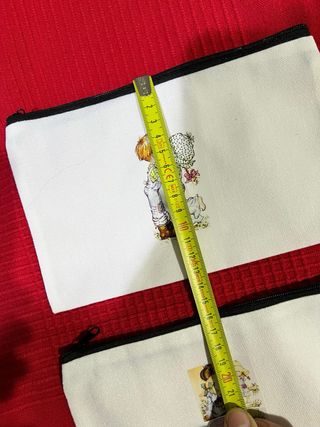 ESTUCHE NECESER BOLSITA ILUSTRACIÓN SARAH KAY NUEV