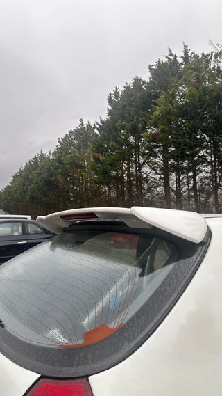 Alerón Aerodynamics Civic Ek