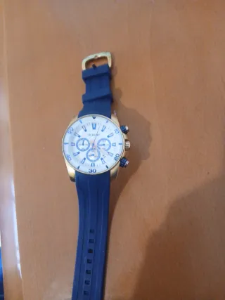 Reloj Ochstin Hombre Azul y Dorado