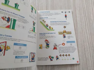 MANUAL SUPER MARIO WORLD ERBE ESPAÑOL