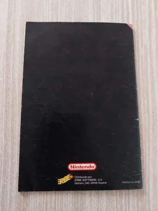 MANUAL SUPER MARIO WORLD ERBE ESPAÑOL