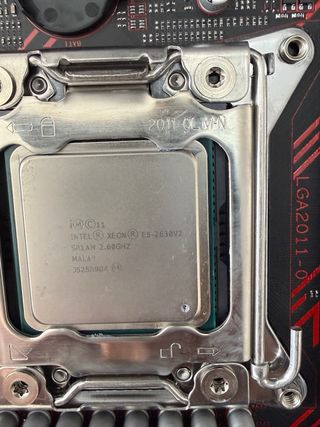 Placa X79 + Xeon E5-2630 v2 Combo Gamer