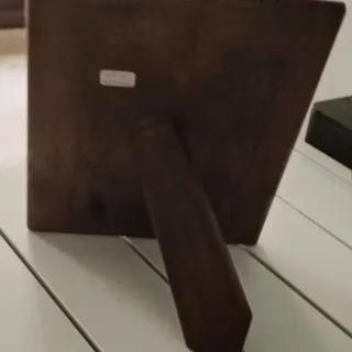 Marco de fotos 9x13cm Metal Plateado