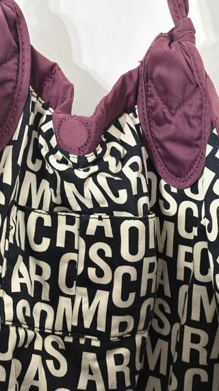 Bolso Marc by Marc Jacobs Morado Nylon