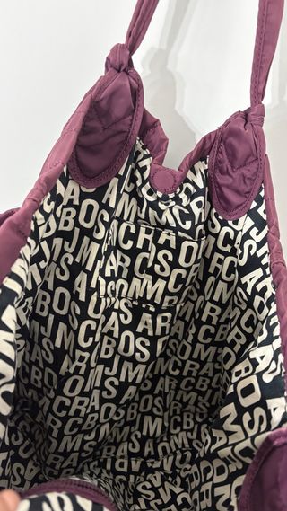 Bolso Marc by Marc Jacobs Morado Nylon