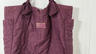 Bolso Marc by Marc Jacobs Morado Nylon