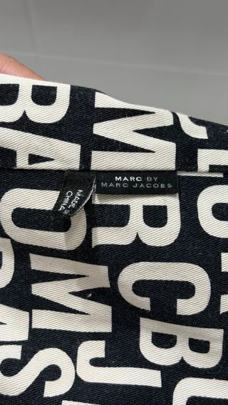 Bolso Marc by Marc Jacobs Morado Nylon