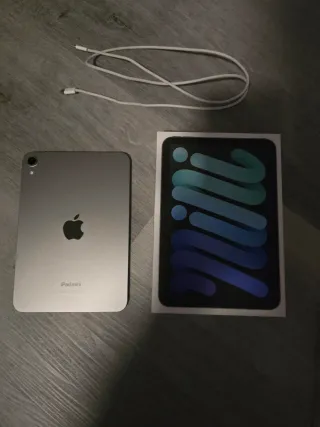 iPad mini 7ª Gen Plata