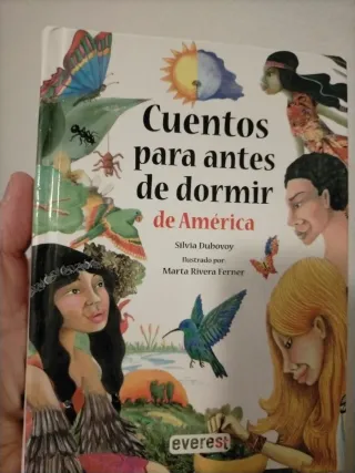 Cuentos para antes de dormir de América (Spanis...