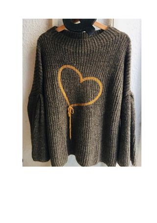 JERSEY CON CORAZON MADE IN ITALY