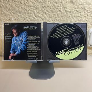James Cotton - Fire Down Under The Hill CD Blues