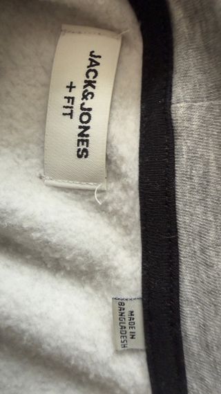 Sudadera Jack & Jones Gris