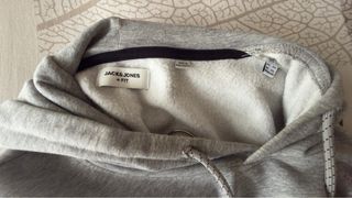 Sudadera Jack & Jones Gris