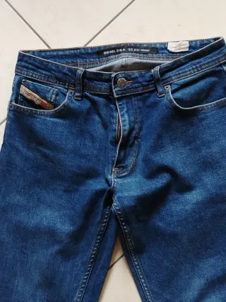 Jeans Diesel Blu