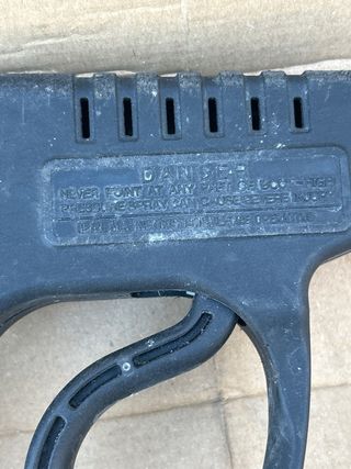 Lancia idropulitrice