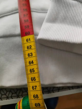 Sudadera Prince blanca con logo