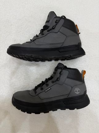 Timberland Scarpe Trekking Grigie Nere