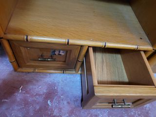 ESTANTERÍA ESTILO BAMBÚ