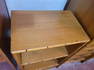 ESTANTERÍA ESTILO BAMBÚ