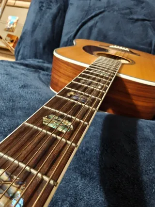 Guitarra Acústica Harley Benton CLD 41S