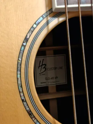 Guitarra Acústica Harley Benton CLD 41S