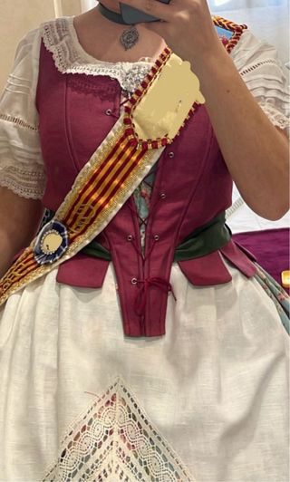 Vestido Huertana Valenciana