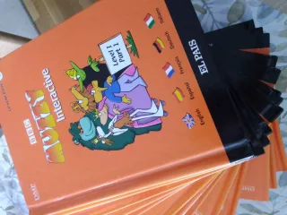 15 CD-Rom Books BBC interactive aprende 5 lenguas