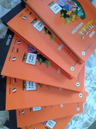 15 CD-Rom Books BBC interactive aprende 5 lenguas