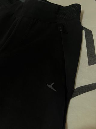 Pantalón deportivo Domyos hombre negro