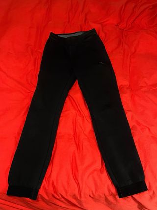 Pantalón deportivo Domyos hombre negro