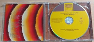 2CDS Stevie Wonder .  Songs In The Key Of Life .