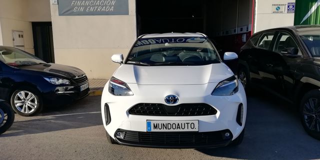 Toyota Yaris Cross 2023 ETIQUETA ECO