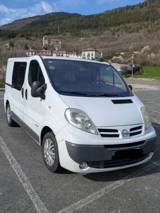 Furgoneta Camper Nissan Primastar 2010