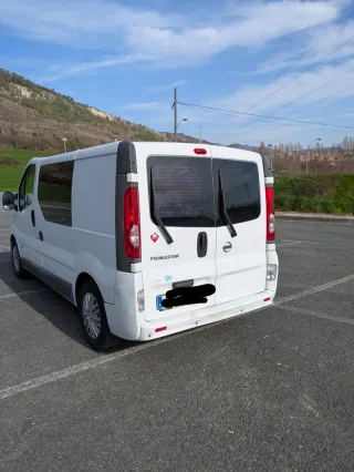 Furgoneta Camper Nissan Primastar 2010