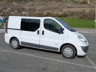 Furgoneta Camper Nissan Primastar 2010