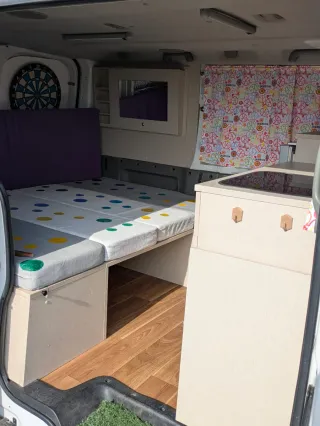 Furgoneta Camper Nissan Primastar 2010