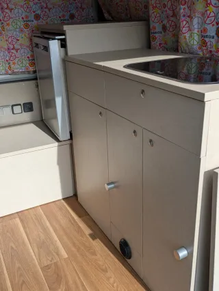 Furgoneta Camper Nissan Primastar 2010