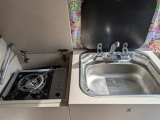 Furgoneta Camper Nissan Primastar 2010