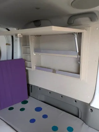 Furgoneta Camper Nissan Primastar 2010