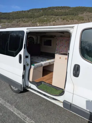 Furgoneta Camper Nissan Primastar 2010