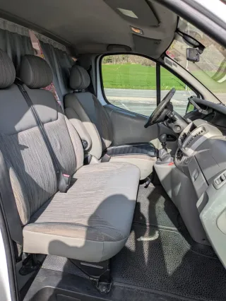 Furgoneta Camper Nissan Primastar 2010