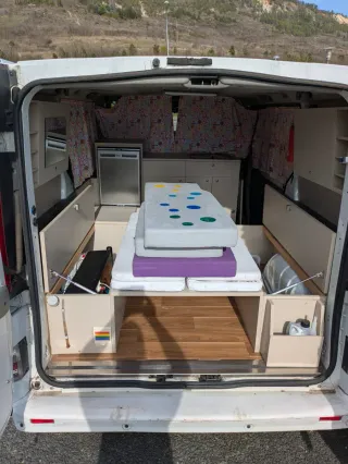 Furgoneta Camper Nissan Primastar 2010