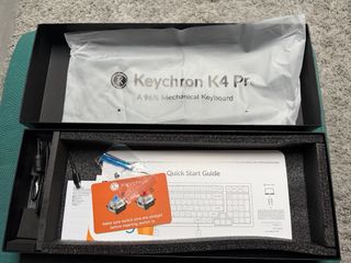 Teclado Mecánico Keychron K4 Pro Inalámbrico