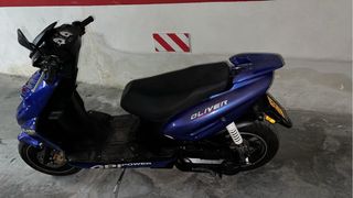 Scooter CPI 49cc Azul