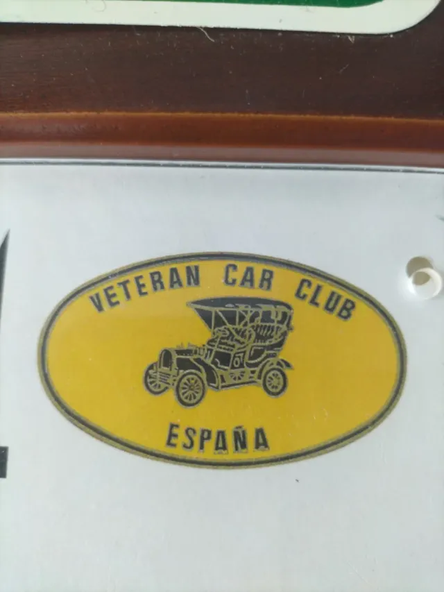 Lote Carteles Encuentro Vehículos Históricos